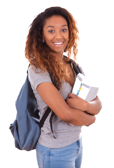 Photo of student